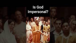 Is God Impersonal? Srila Prabhupada Gita Short Lectures