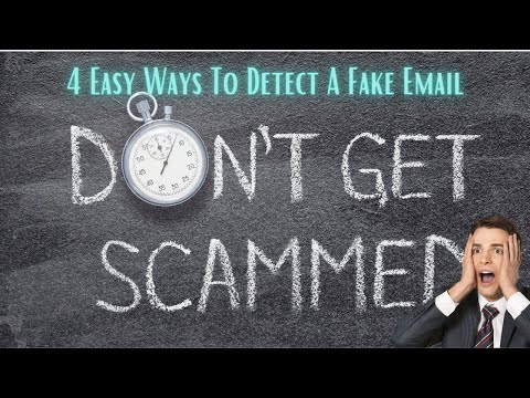 4 Easy Ways To Spot A Fake Email