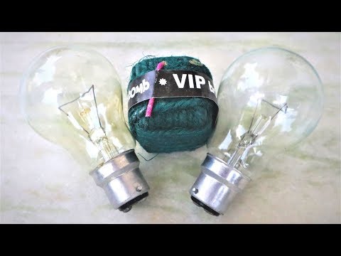 VIP Sutli VS Light Bulbs | Amazing Diwali Experiment |