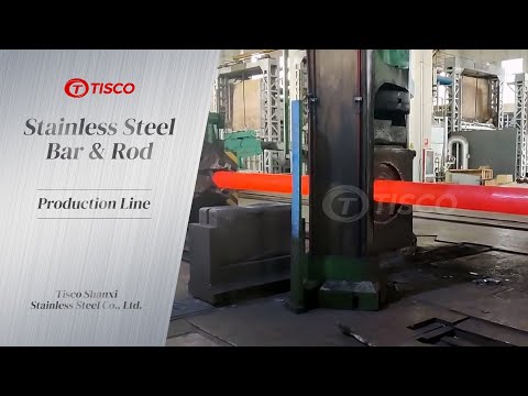 Stainless steel bar&rod production line,Stainless steel factory video