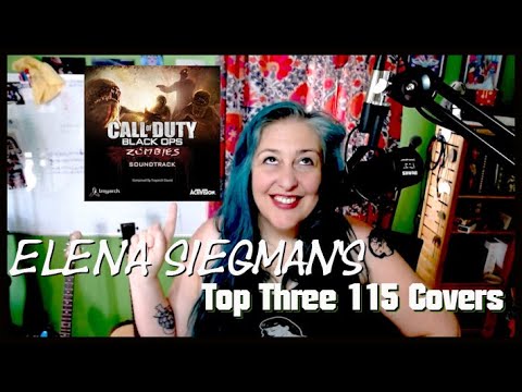 Elena Siegman's Top 3 115 Covers