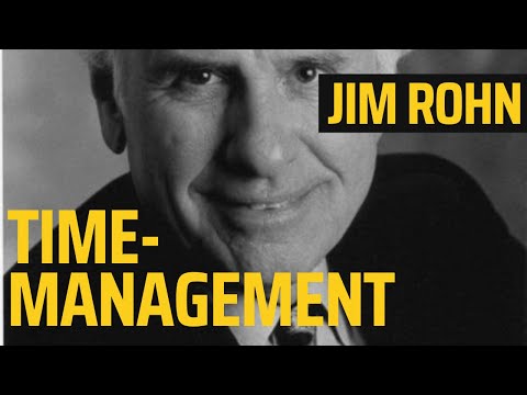 Stop wasting your time | Time Management with Jim Rohn