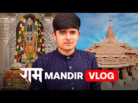 RAM MANDIR | AYODHYA VLOG