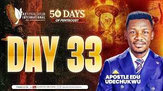 50DAYS OF PENTECOST || DAY 33 || 01-03-2025