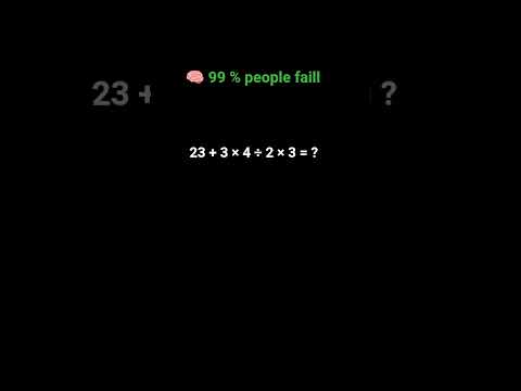 #Math #tricks #brain #education66