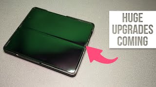 Galaxy Z Fold 5 rumored to FINALLY fix the crease, 108MP camera coming?