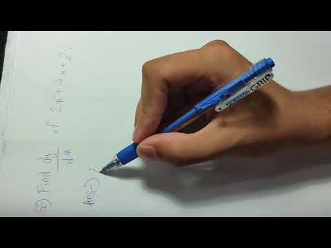 How to differentiate any equation./ Explained completely / Easy Method