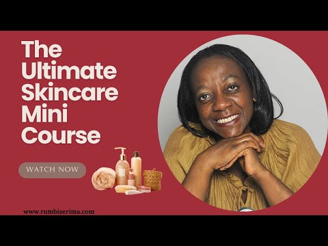 Ultimate Skincare Mini Course - Tips for Radiant Skin