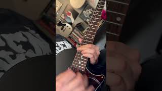 green day - whatsername solo (guitar cover)