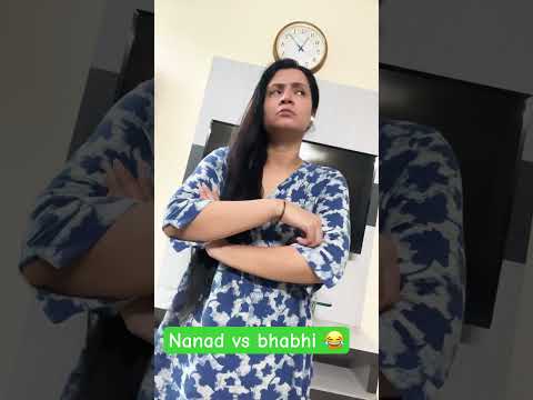 Nanad bhabhi ka jghda 😂 #comedy #funny #entertainment #jahaann #couplecomedy #newaudio #newshorts