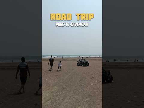 ♥️ ROAD TRIP 🚘PUNE-TO-DIVEAGAR 🌊#shortfeed#shortvideo#shorts#diveagarbeach#short#trip#pune#sangamner