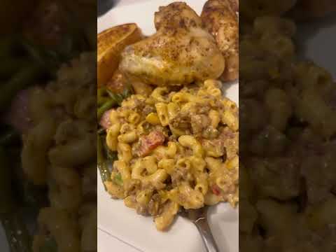 EASY DINNER IDEA | WHATS FOR DINNER #whatsfordinner #familydinnerideas