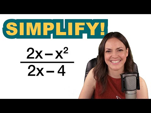Simplify as much as possible! – Fractions with variables