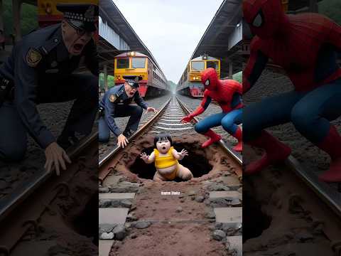 A small child fell from a hole #avengers​ #ironman​ #sirenhead​ #shorts​