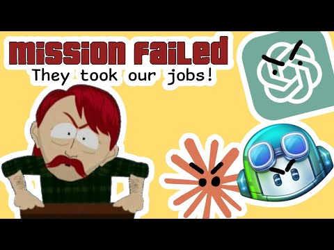 Time to Give Up Fellas. | AI Will Take Our Jobs!