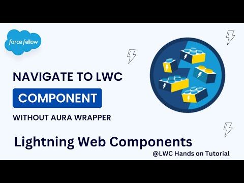 Navigate to LWC Component Without Aura Wrapper