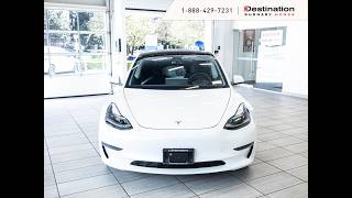 2022 TESLA MODEL 3 SR+ - ZERO EMISSION DRIVING - SLEEK ! - B14344EV