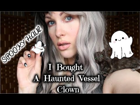 I Bought A Haunted Vessel From Ebay 🤡 Storytime 👻 Spooky Haul July 2024