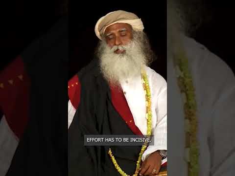 This is the necessary ingredient for success - See if you have it | Sadhguru