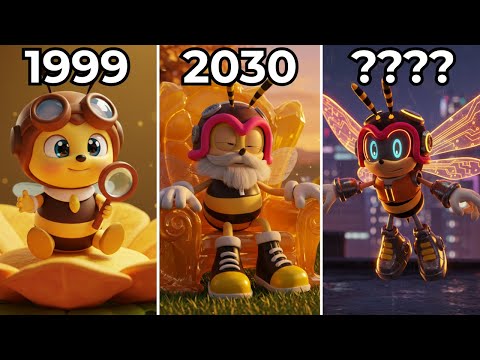 Evolution of Charmy Bee