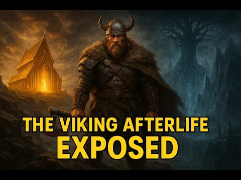 Viking Afterlife EXPLAINED: Valhalla, Hel, and the Truth Beyond Death