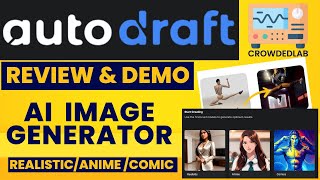 AutoDraft Review - Generate AI Images with Pose Maker [Demo]