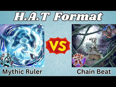 Mythic Ruler Vs Chain Beat! | HAT Format Replay Review! | (2014 Yu-Gi-Oh! WCQ)