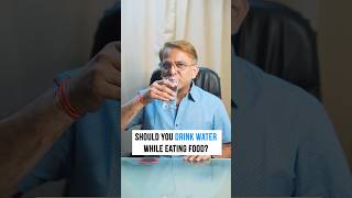 Should You Drink Water While Eating Food❓