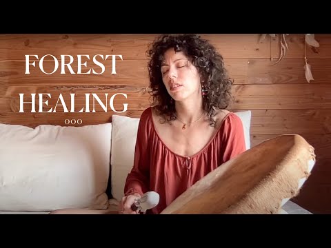 MarieCharlotte I Chant guérisseur inspiré de la forêt I Pour la Paix - la Pureté - la Simplicité