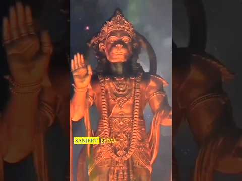 me tumko shish navata hu#hanumanchalisa #shorts #hanuman