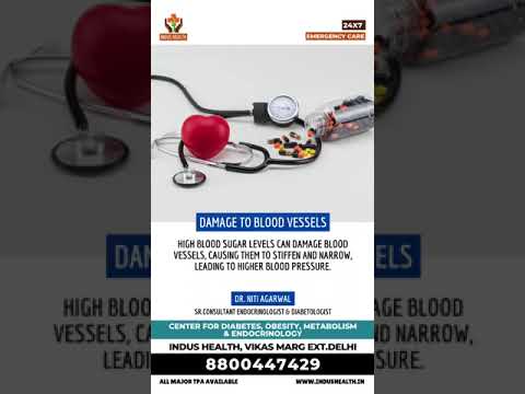 WHY PEOPLE WITH DIABETES ARE AT A HIGHER RISK FOR HYPERTENSION