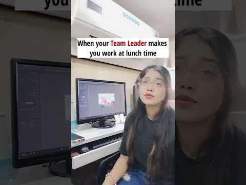 Tag That Team Leader...😢