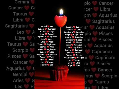 ❤️ Zodiacs That Love Each Other | Most Compatible Zodiac Matches #zodiacsign