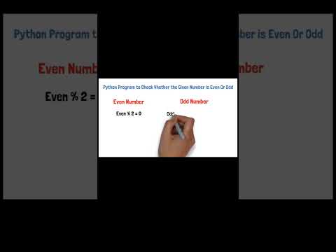 Even and Odd Numbers | Python