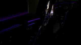 Discover new ambient colours by #CarSystems #W223 remote coding.
