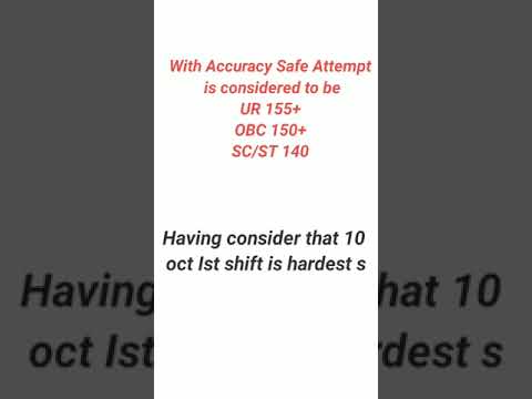 SSC JE 2023 Expected cutoff | SSC JE PRE Result | Cutoff 2023 | SSC JE | Safe Attempt SSC JE 2023