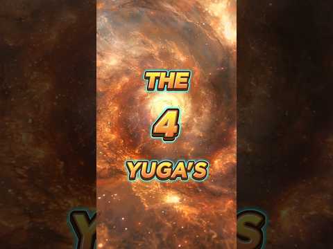The 4 Yuga's🕉️😱#kalki #kalki2898ad #mahabharat #yug #ramayan #shorts #facts