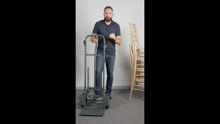 Universal Stacking Chair Dolly Details