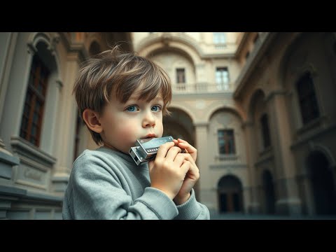 Relaxing Music Harmonica Instrumental: Deep Sleep, Stress Relief, Meditation | Unwind & Recharge