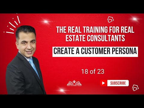 Create Customer Persona: Section 2 (Lesson 18 of 21)