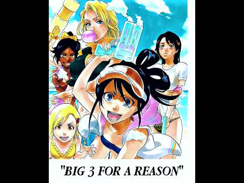 ◆ Big 3 For A Reason || ◆「 Bleach - Manga Edit 」