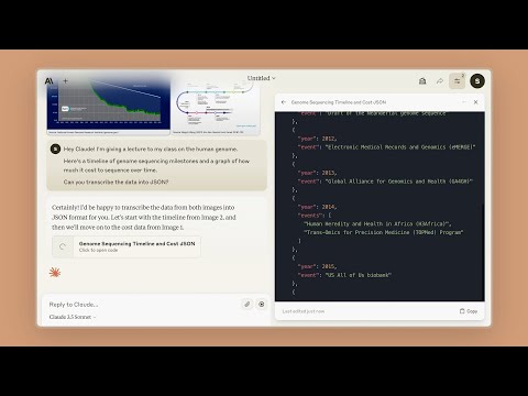 Claude 3.5 Sonnet for vision