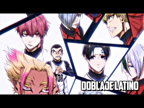 TODOS LOS EQUIPOS - BLUE LOCK ESPAÑOL LATINO