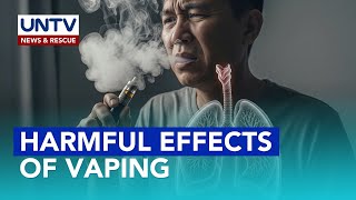 VAPING: Short and long term harmful effects | Doctors on TV