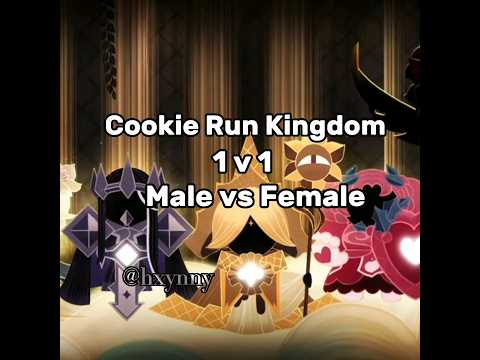 Cookie Run Kingdom Male VS Female!