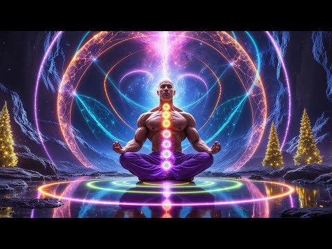 963Hz + 852Hz Frequency Healing | Activate Pineal Gland & Balance Heart Chakra