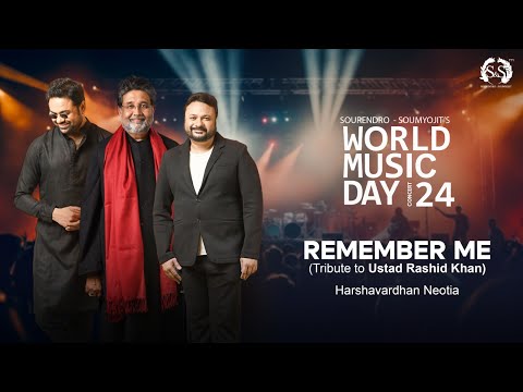 Remember Me | Harshavardhan Neotia | WMD24| Sourendro Soumyojit