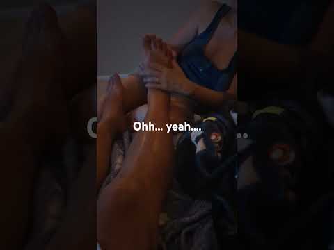 Getting a Foot massage