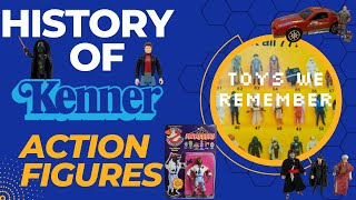 The History of Vintage Kenner Action Figure Toys - (From Star Wars to Capitol Critters)