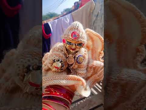 Laddu gopal video #love #radheshyam #shyambhajan